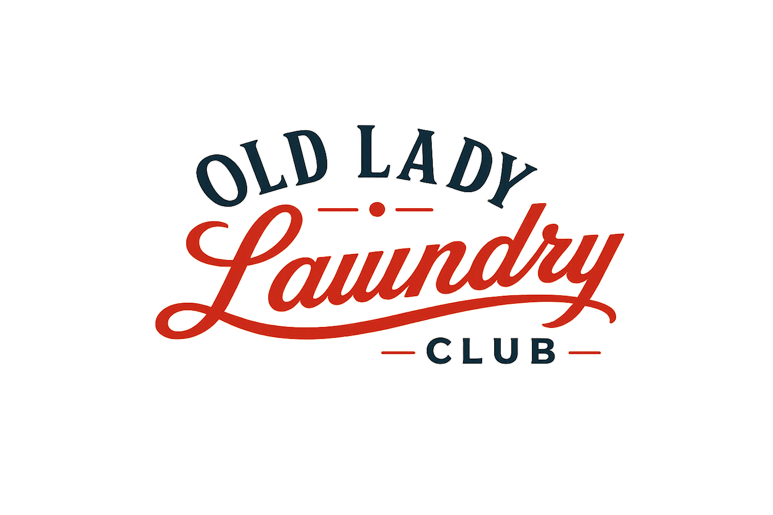 Old Lady Laundry Club