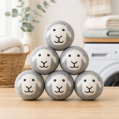 Penguin dryer ball design
