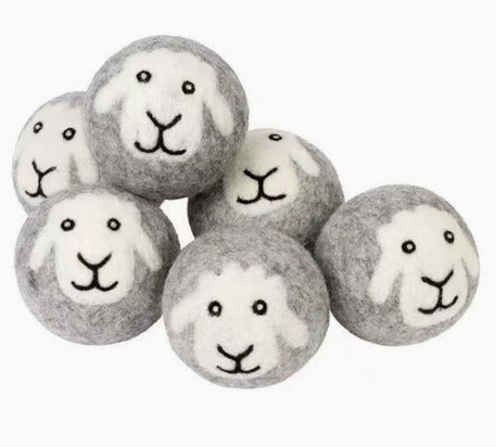 DRY YA BALLS wool dryer balls
