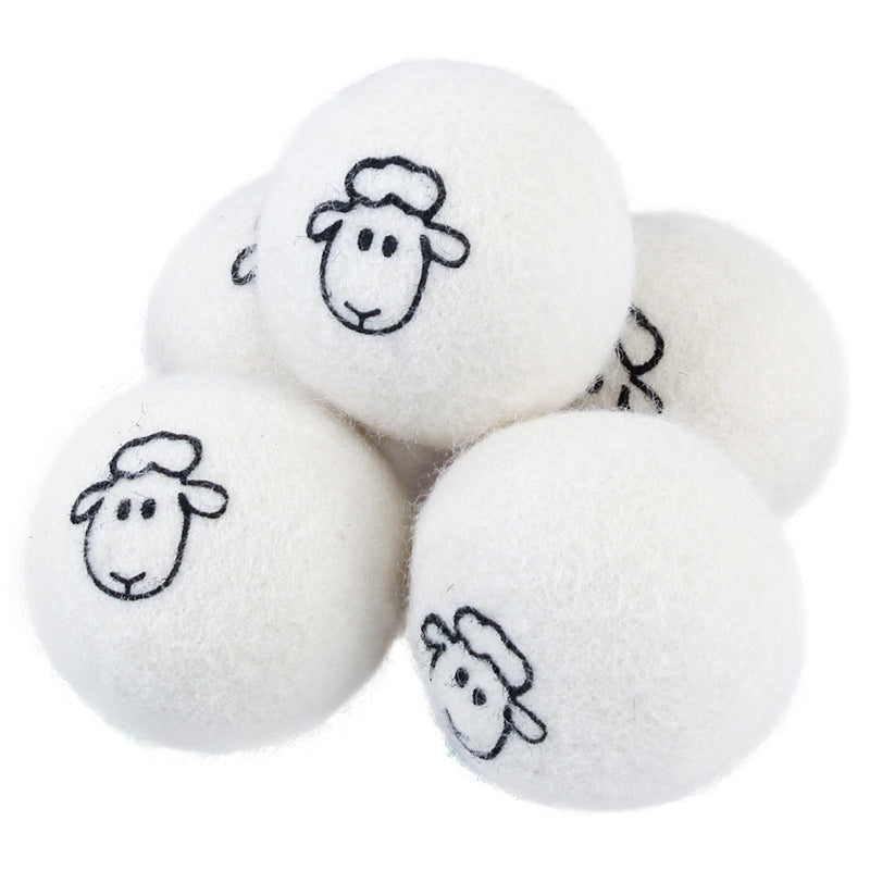 DRY YA BALLS™ Classic Sheep Wool Dryer Balls